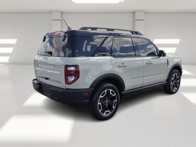 2024 Ford Bronco Sport Outer Banks 4x4