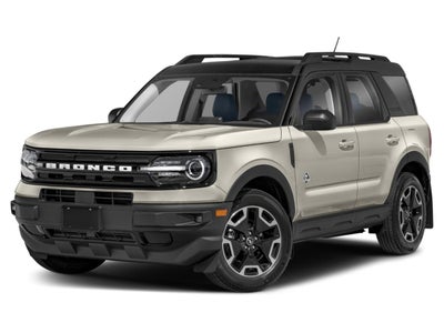 2024 Ford Bronco Sport Outer Banks 4x4
