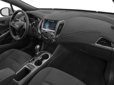 2017 Chevrolet Cruze Hatchback LT (Automatic)