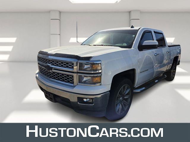 2014 Chevrolet Silverado 1500 Crew Cab Short Box 2-Wheel Drive LT w/1LT