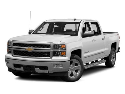 2014 Chevrolet Silverado 1500 Crew Cab Short Box 2-Wheel Drive LT w/1LT