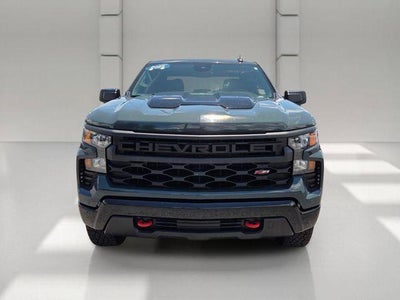 2025 Chevrolet Silverado 1500 Crew Cab Short Box 4-Wheel Drive Custom Trail Boss