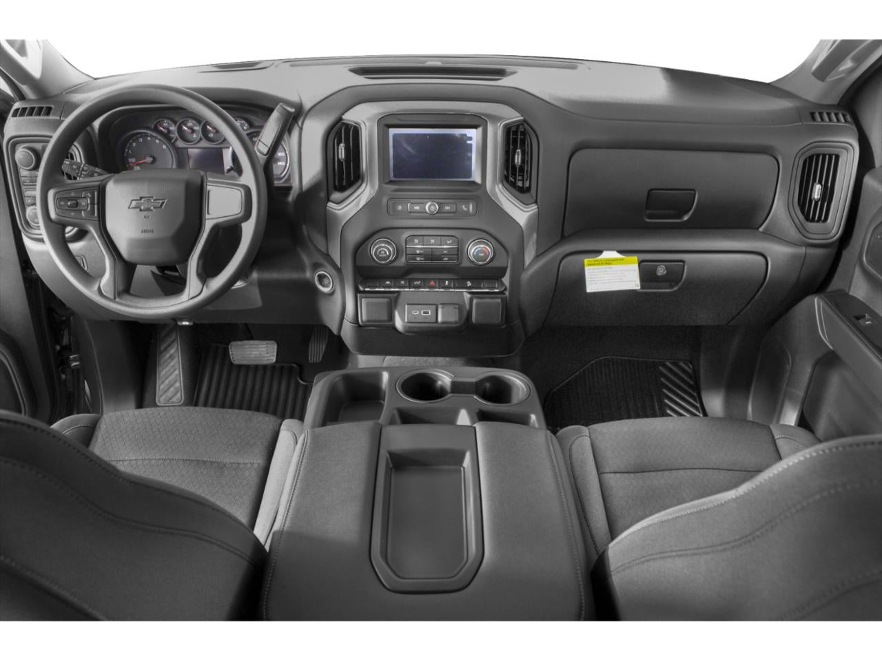 2025 Chevrolet Silverado 1500 Crew Cab Short Box 4-Wheel Drive Custom Trail Boss
