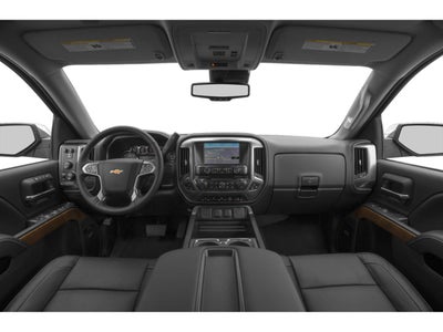 2015 Chevrolet Silverado 1500 Crew Cab Short Box 4-Wheel Drive LTZ Z71