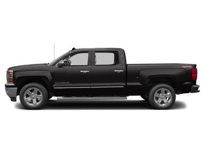 2015 Chevrolet Silverado 1500 Crew Cab Short Box 4-Wheel Drive LTZ Z71