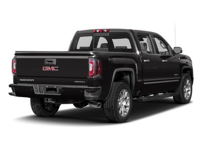 2018 GMC Sierra 1500 Crew Cab Short Box 4-Wheel Drive Denali