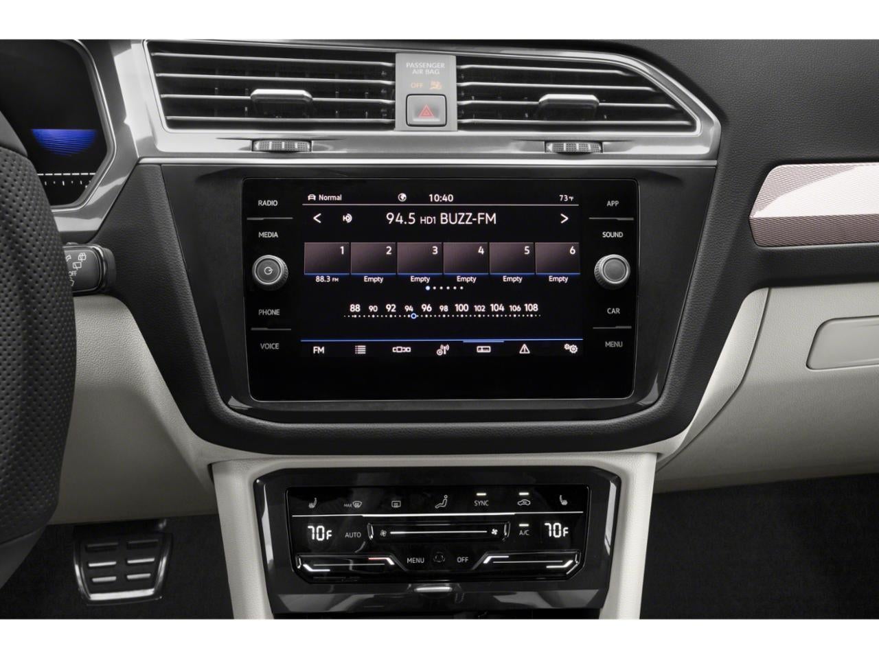 2023 Volkswagen Tiguan 2.0T SE R-Line Black FWD