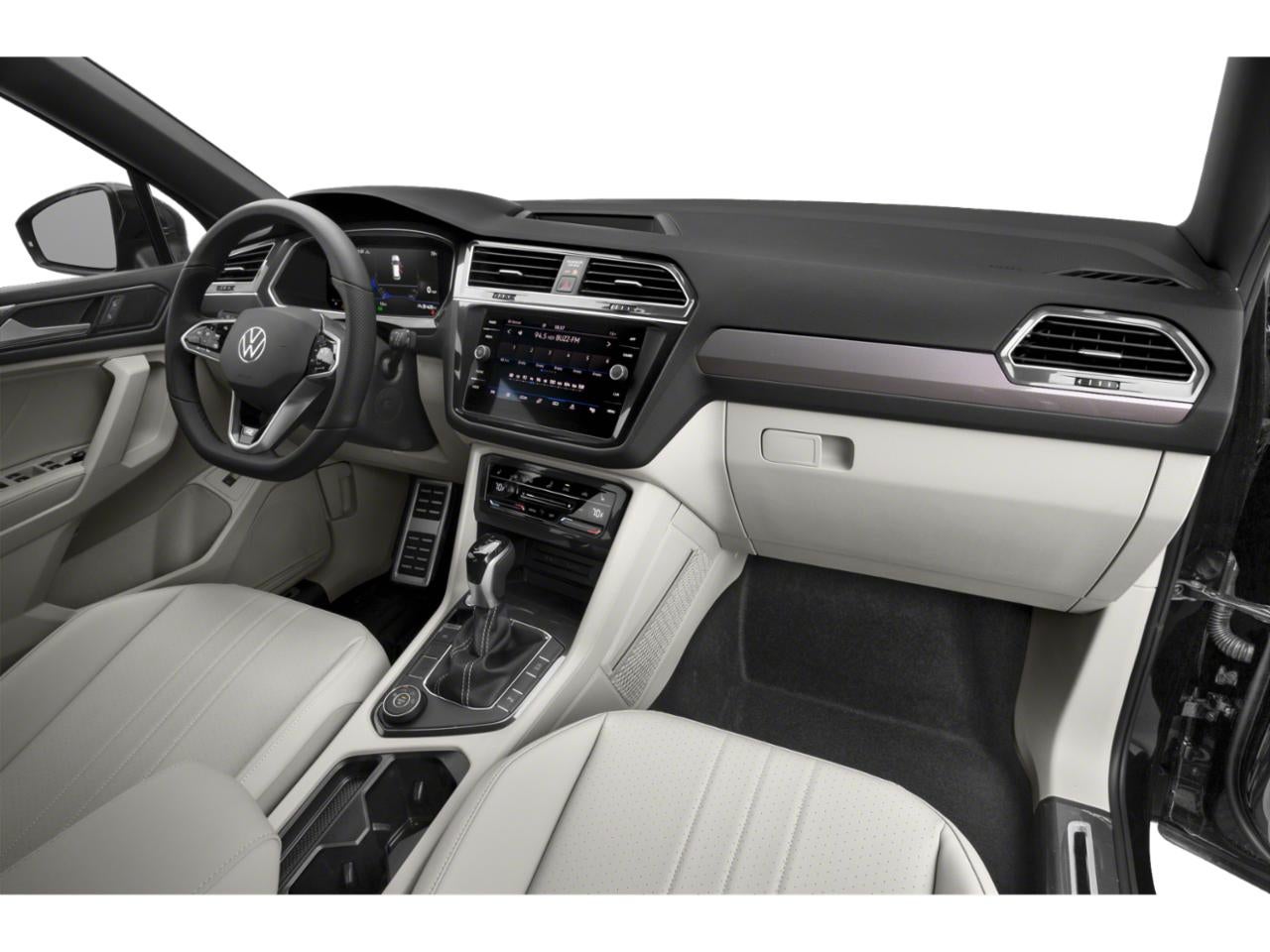 2023 Volkswagen Tiguan 2.0T SE R-Line Black FWD