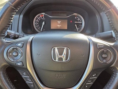 2019 Honda Ridgeline RTL-T 2WD