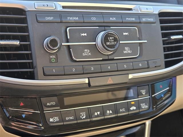 2017 Honda Accord Hybrid Sedan