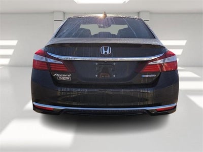 2017 Honda Accord Hybrid Sedan