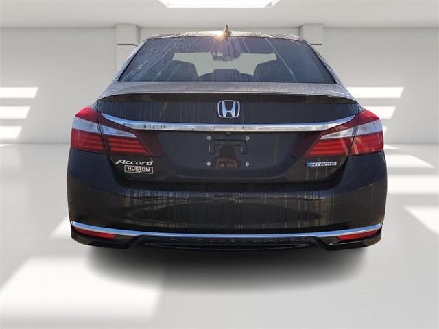 2017 Honda Accord Hybrid Sedan