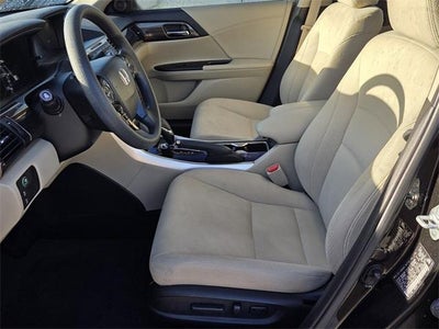 2017 Honda Accord Hybrid Sedan