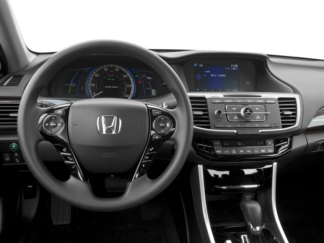 2017 Honda Accord Hybrid Sedan