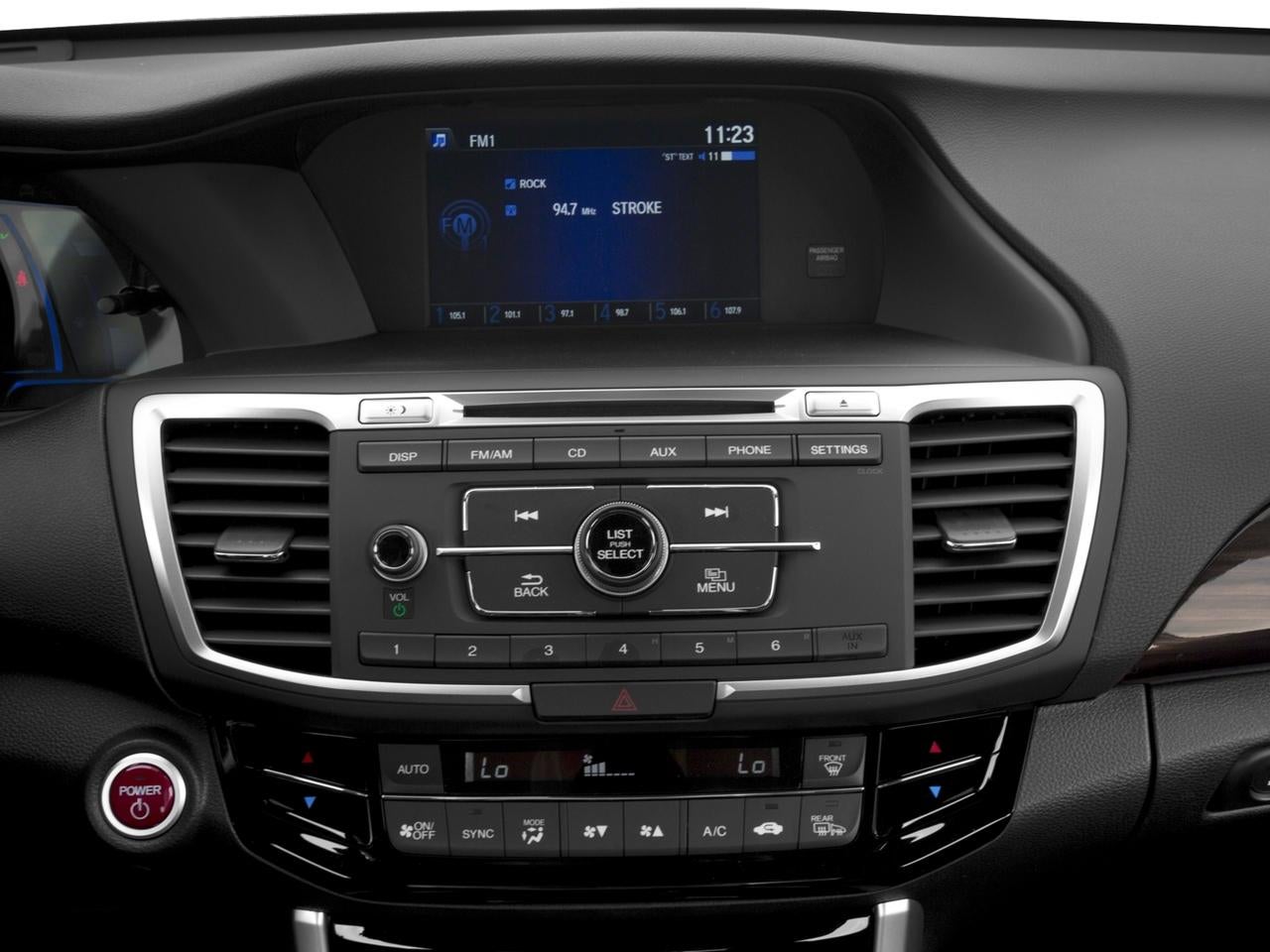 2017 Honda Accord Hybrid Sedan