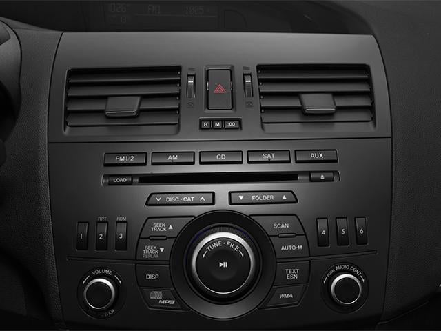 2013 Mazda Mazda3 4dr Sdn Man i Touring