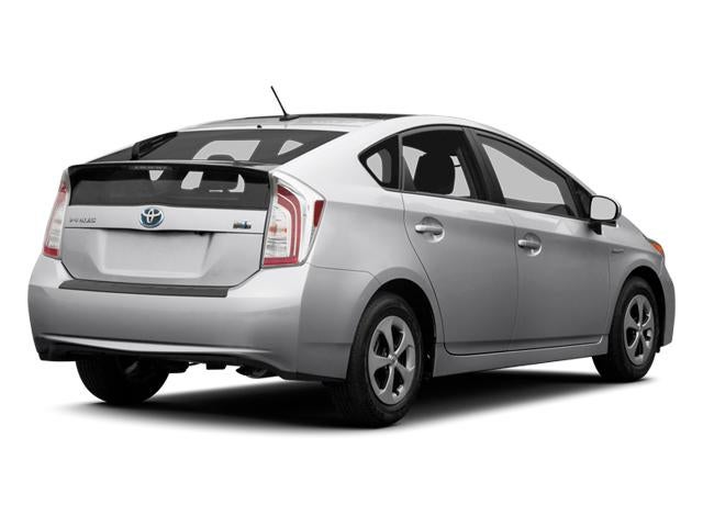 2012 Toyota Prius 5dr HB One (Natl)