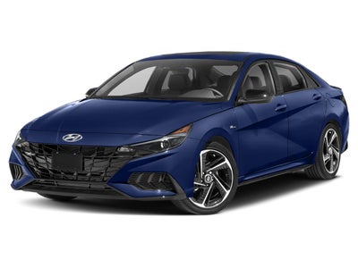 2021 Hyundai ELANTRA N Line Manual