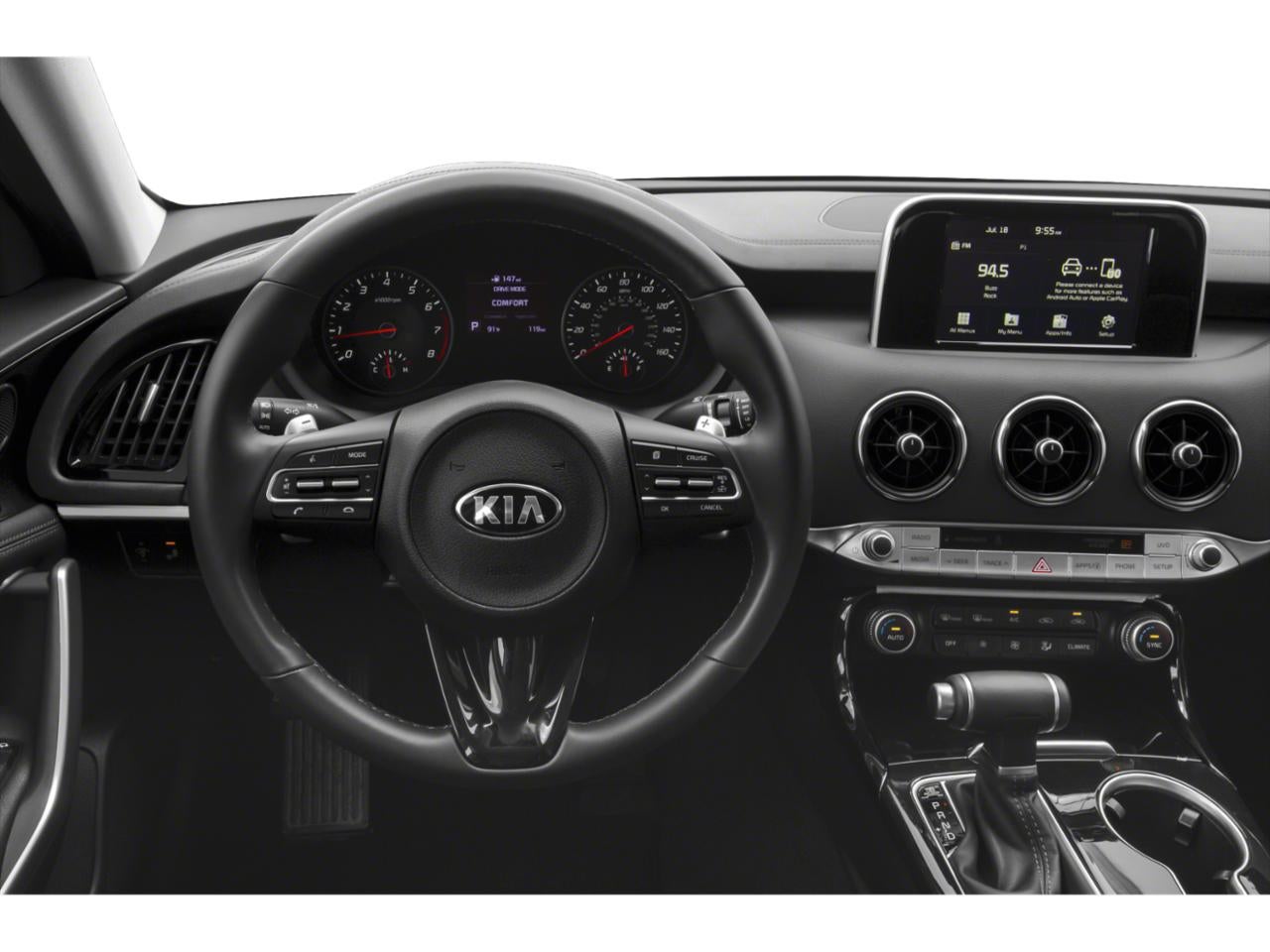 2019 Kia Stinger Base RWD