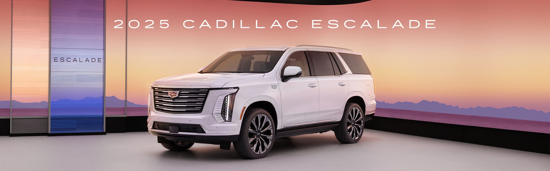 2025 Escalade