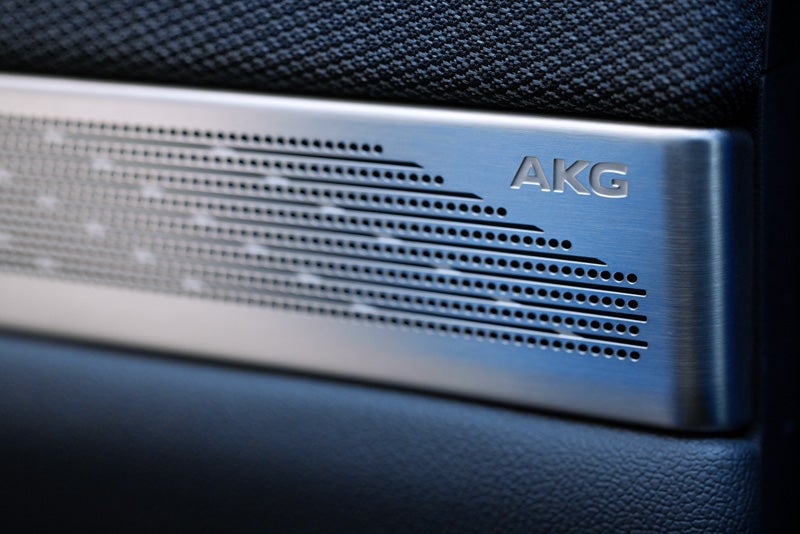 Close-up View of the AKG Studio Audio Speaker | Huston Cadillac in LAKE WALES FL