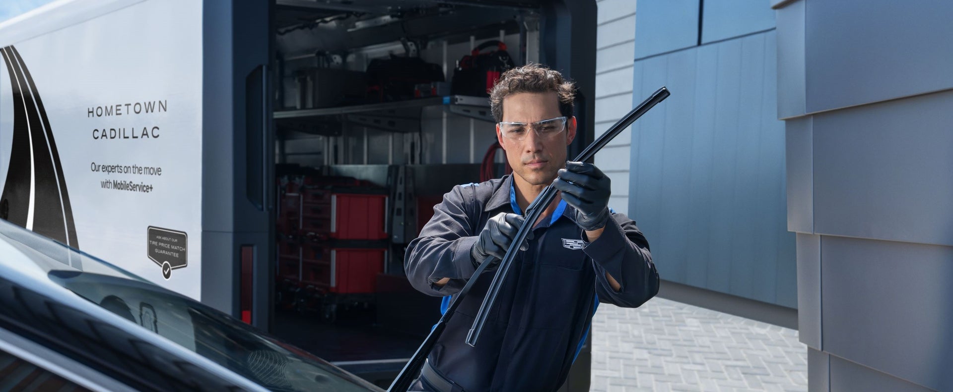 Mobile Service+ in Huston Cadillac LAKE WALES FL