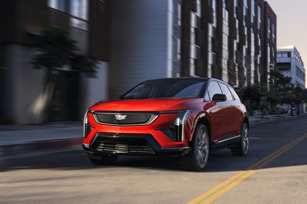 2026 Cadillac Optiq lease offer available at Huston Cadillac serving Lakeland, FL