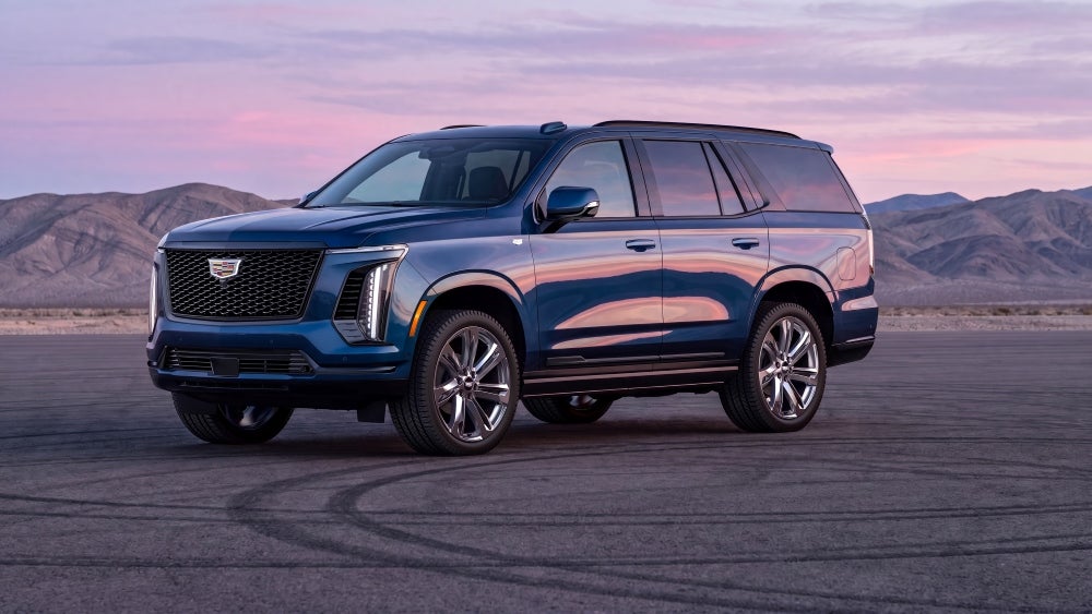 Certified pre-owned Cadillac Escalade available near Winter Haven, FL at Huston Cadillac