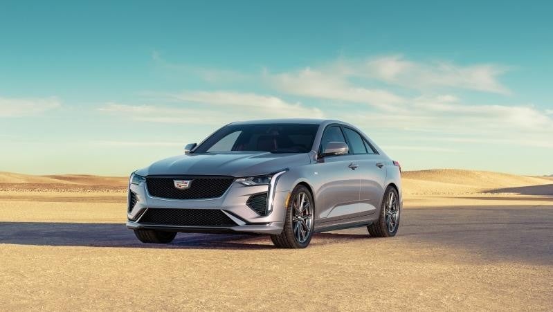 2025 Cadillac CT4 RWD Luxury