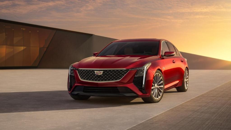 2025 Cadillac CT5 RWD Premium Luxury