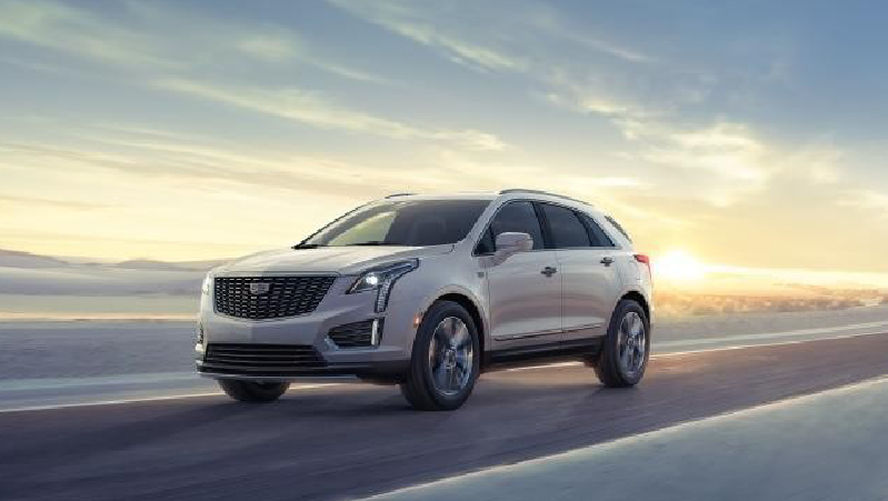 2025 Cadillac XT5 Luxury FWD 