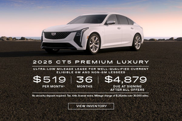 2025 CT5 Premium Luxury