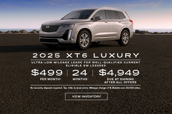 2025 XT6 Luxury
