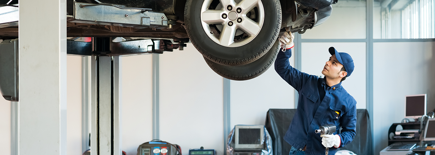 FOUR-WHEEL ALIGNMENT

CERTIFIED SERVICE
