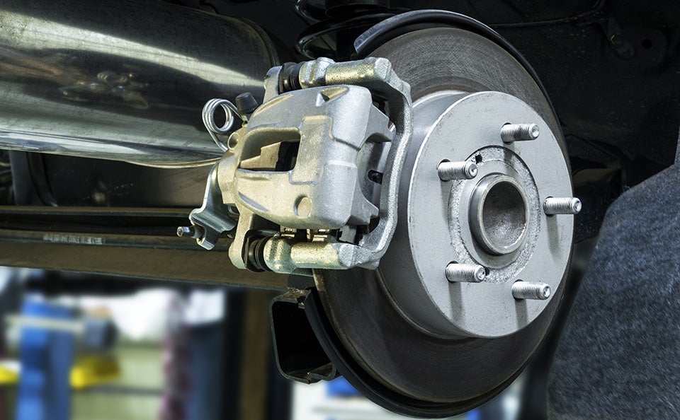 BRAKE PADS INSTALLED

CADILLAC CERTIFIED SERVICE
